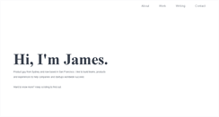 Desktop Screenshot of jamesmtaylor.com